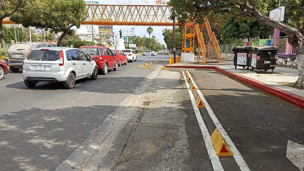 ciclovía en tuxtla 